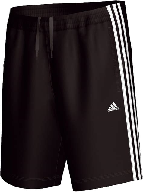 adidas kurze hose herren schwarz|Adidas kurze hosen herren.